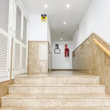 Appartamento ¡relax, Terraza Y Wifi! A 50m De La Playa *