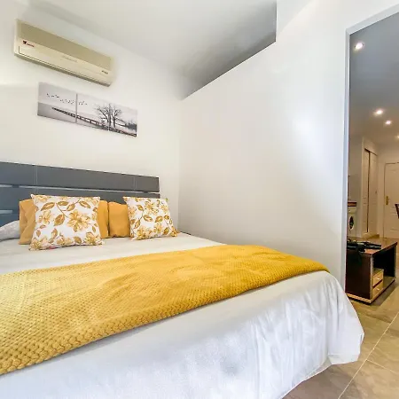 ¡relax, Terraza Y Wifi! A 50m De La Playa Appartamento Torremolinos