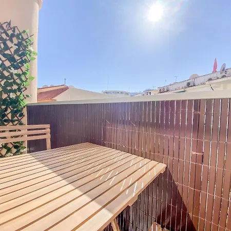 ¡relax, Terraza Y Wifi! A 50m De La Playa * Torremolinos