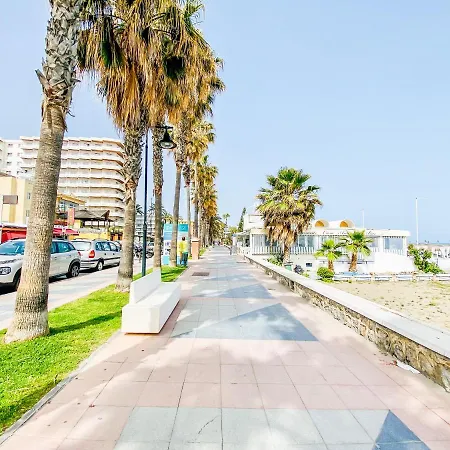 Appartamento ¡relax, Terraza Y Wifi! A 50m De La Playa
