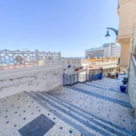 ¡relax, Terraza Y Wifi! A 50m De La Playa *